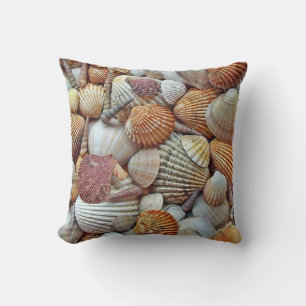 Meeresmuscheln Kissen