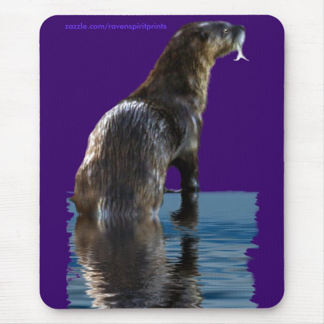 Meeresmuscheln Mousepad (Vorne)