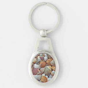 Meeresmuscheln Schlüsselanhänger