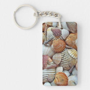 Meeresmuscheln Schlüsselanhänger