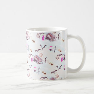 Meeresmuster Tasse