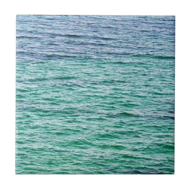 Meeresoberfläche Fliese (Vorderseite)