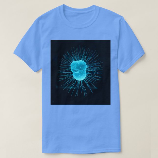 Meeresorganismus im Wladiwostok Aquarium T-Shirt (Design vorne)