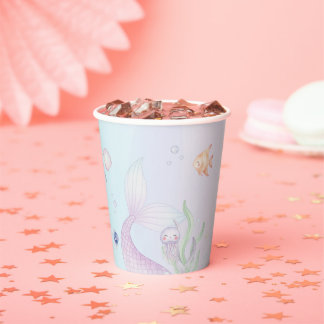 Meeresparty-Becher Pappbecher