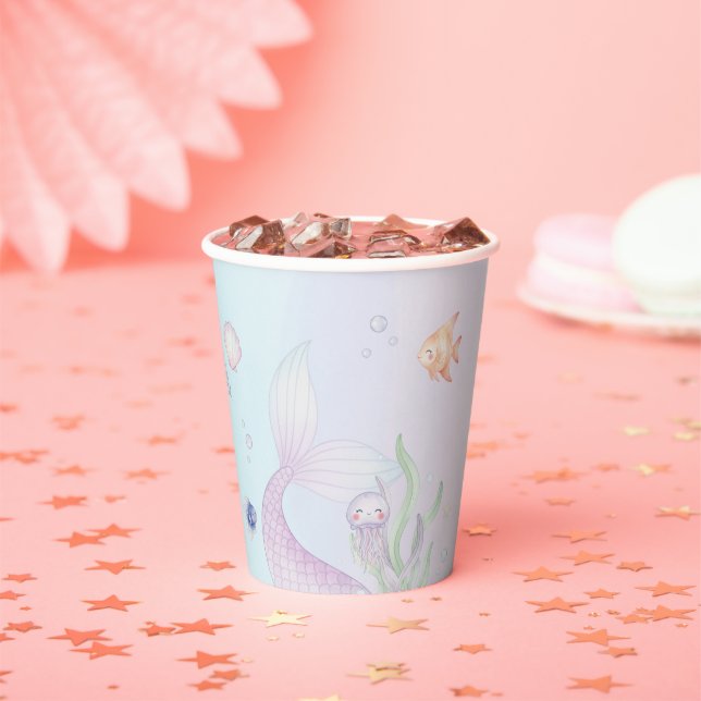 Meeresparty-Becher Pappbecher (Insitu)