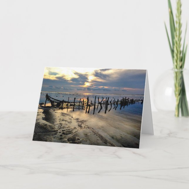 Meerespflanze-Bauernhöfe bei Pulau auswendig Karte (Vorderseite)