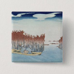 Meerespflanze-Sammler bei Omari, von der Reihe Button