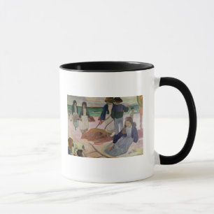 Meerespflanze-Sammler Paul Gauguins , 1889 Tasse