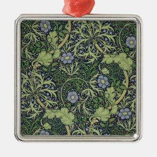 Meerespflanze-Tapeten-Entwurf, gedruckt durch Ornament Aus Metall