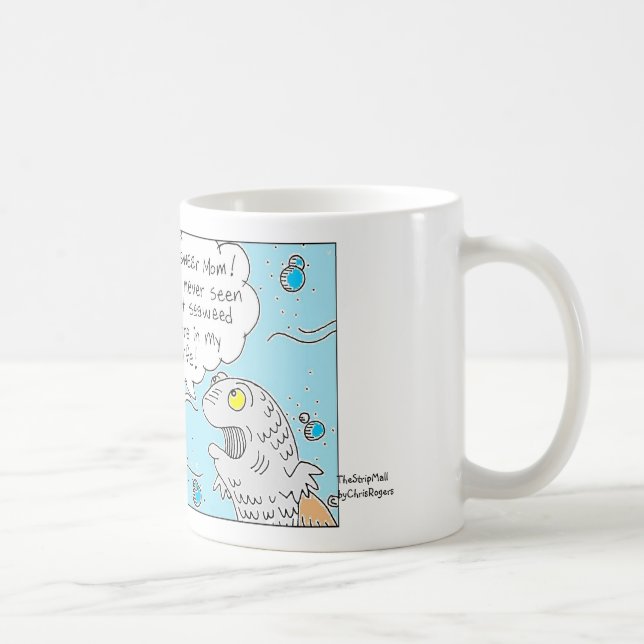 MEERESPFLANZE, TheStripMallbyChrisRogers Kaffeetasse (Rechts)