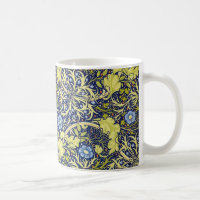 Meerespflanze Vintage Morris u. Co.-Tasse