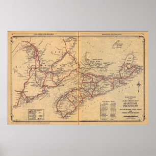 Meeresprovinzen 2 poster