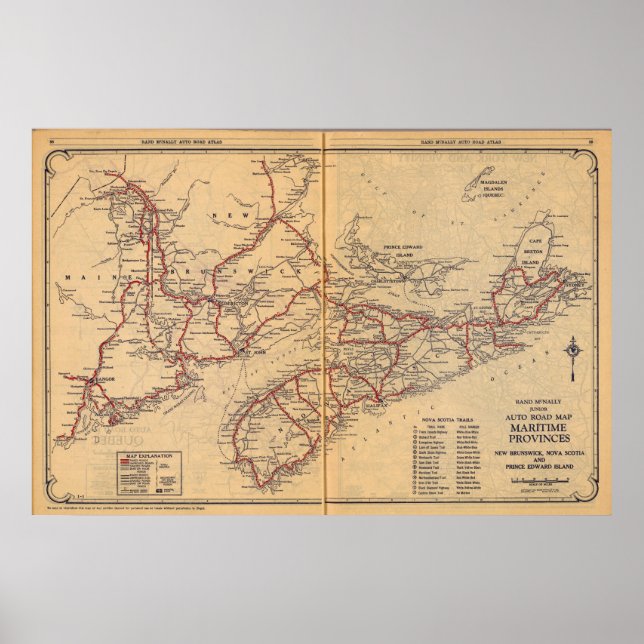 Meeresprovinzen 2 poster (Vorne)