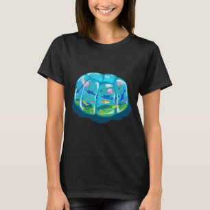 Meeresqualle T-Shirt