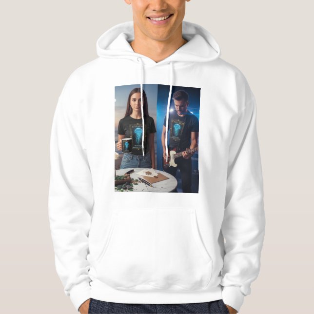Meeresquallen 🪼 hoodie (Vorderseite)