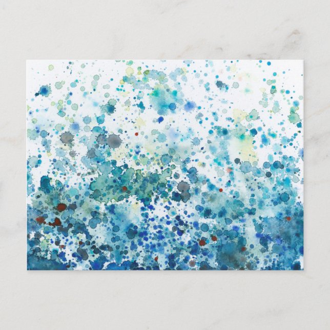 Meeresrauschen I Postkarte (Vorderseite)