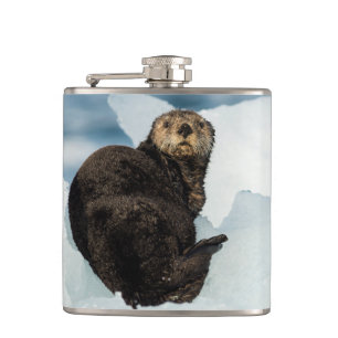 Meeresrauscher Flachmann