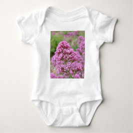 Meeresrosa Baby Strampler