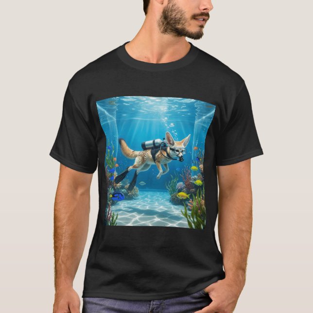Meeresruhe T-Shirt (Vorderseite)