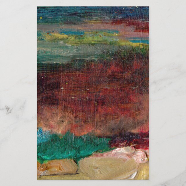 Meeresschatz Briefpapier (Vorderseite)