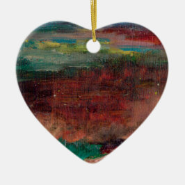 Meeresschatz Keramik Ornament