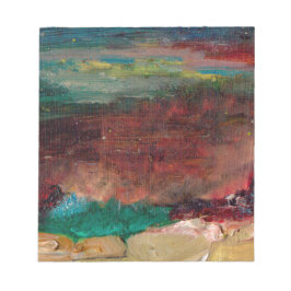 Meeresschatz Notizblock