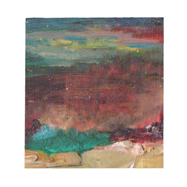 Meeresschatz Notizblock (Vorderseite)