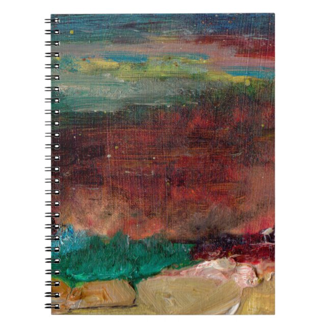 Meeresschatz Notizblock (Vorderseite)