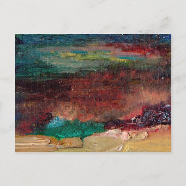 Meeresschatz Postkarte (Vorderseite)