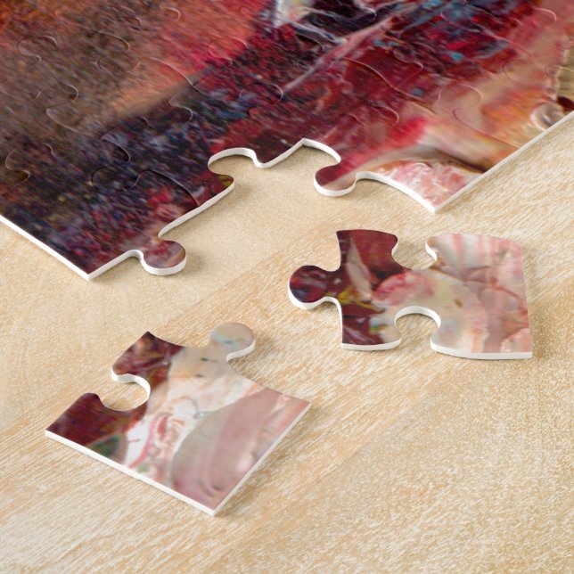 Meeresschatz Puzzle (Seite)