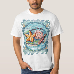 Meeresschätze Muscheln T-Shirt