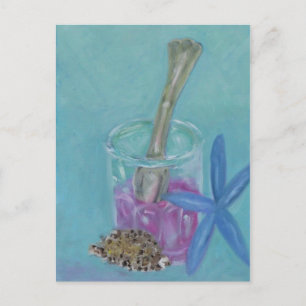 Meeresschätze Postkarte