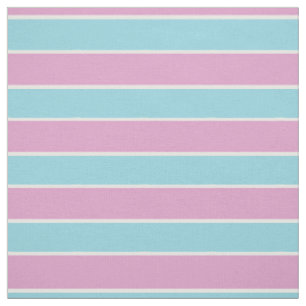 Meeresschaum grün/blau mit rosa/weißen Streifen Stoff
