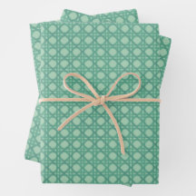 Meeresschaum-Rattan-Geschenkverpackungsbögen