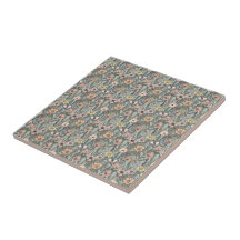 Meeresschaum Rosa Gelb Retro Wildblume