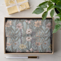 Meeresschaum-Rosa Gelbe Retro-Wildblume
