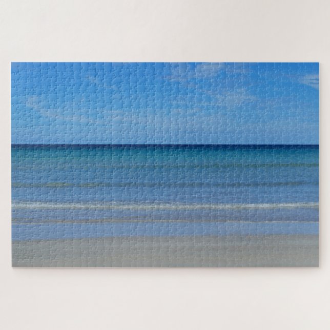 Meeresschichten Puzzle (Horizontal)