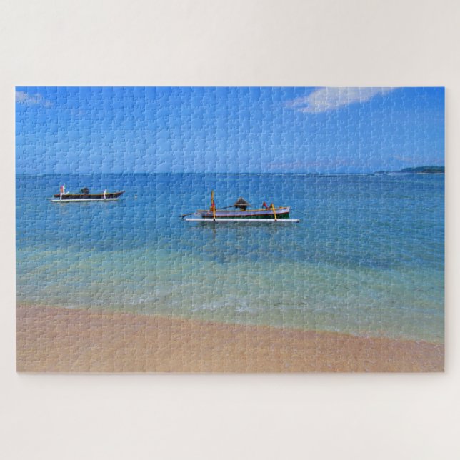 Meeresschichten Puzzle (Horizontal)