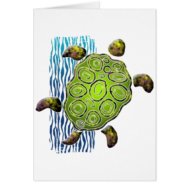 Meeresschildkröte (Vorne)