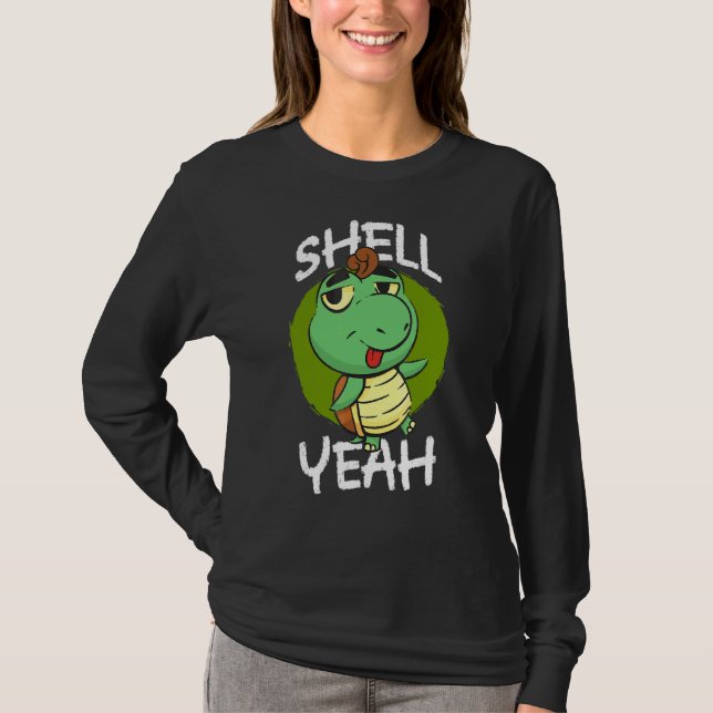 Meeresschildkröte 18 T-Shirt (Vorderseite)