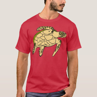 Meeresschildkröte 4 T-Shirt