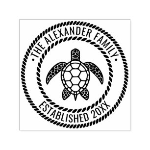 Meeresschildkröte #5 Familienname Datum Gegründet  Permastempel