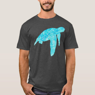 Meeresschildkröte Aquarell 2 T-Shirt