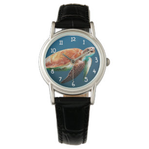 Meeresschildkröte Armbanduhr