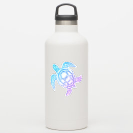 Meeresschildkröte Aufkleber