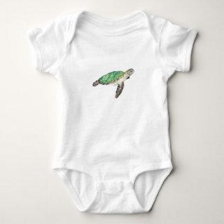Meeresschildkröte Baby Strampler