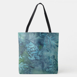 Meeresschildkröte-Batik