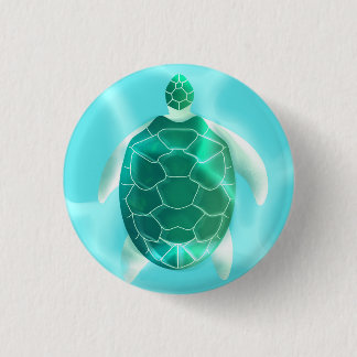 Meeresschildkröte Button