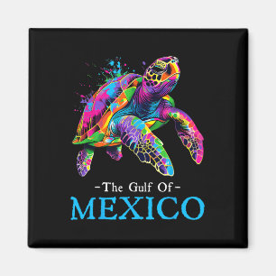 Meeresschildkröte der Golf von Mexiko Forever El G Magnet