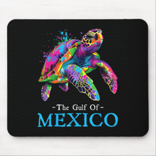 Meeresschildkröte Der Golf Von Mexiko Forever El G Mousepad
